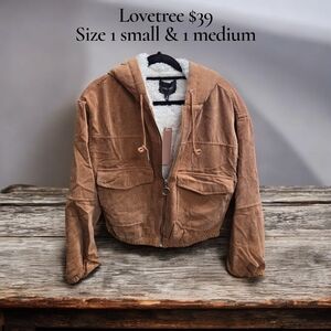 Lovetree Women's Brown Bomber Jacket